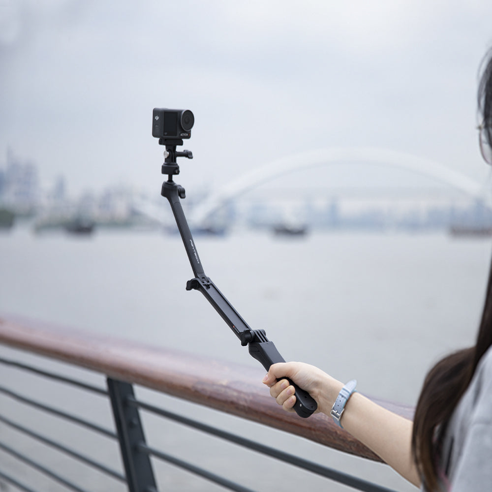 CapLock MantisPod Z: Extension Mode for easy selfies and group shots