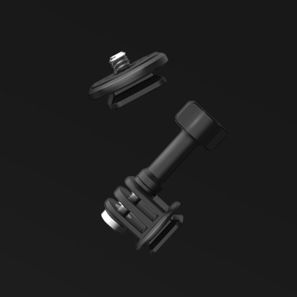 CapLock MantisPod Z: Multi-adapter compatibility for action cameras, smartphones, and mirrorless cameras