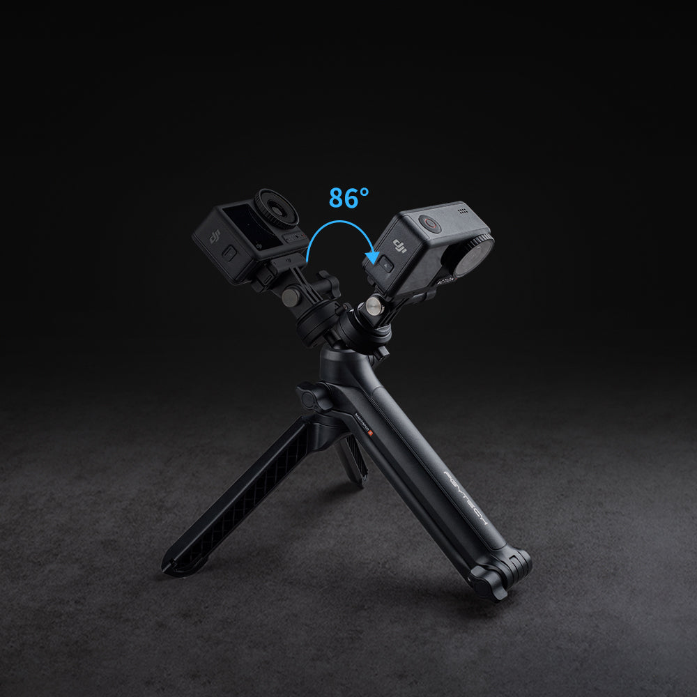 CapLock MantisPod Z: 86° tilting for both horizontal and vertical shooting