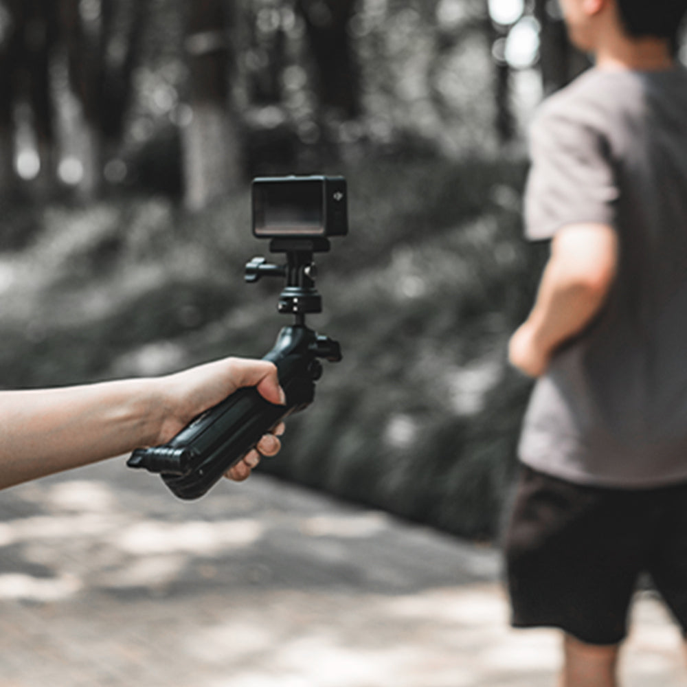 CapLock MantisPod Z: Grip Mode for secure, all-day shooting comfort