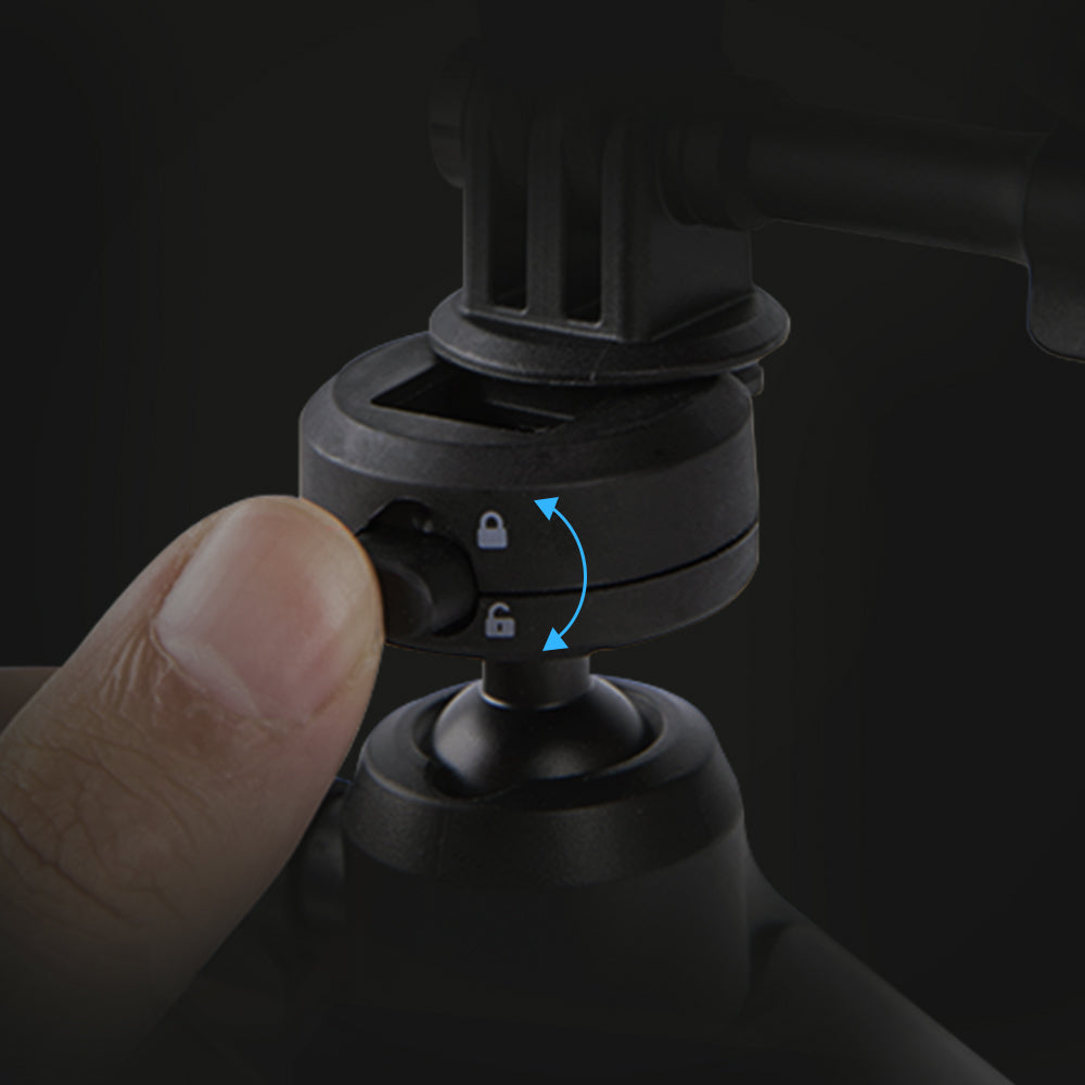 CapLock MantisPod Z：dual-lock design