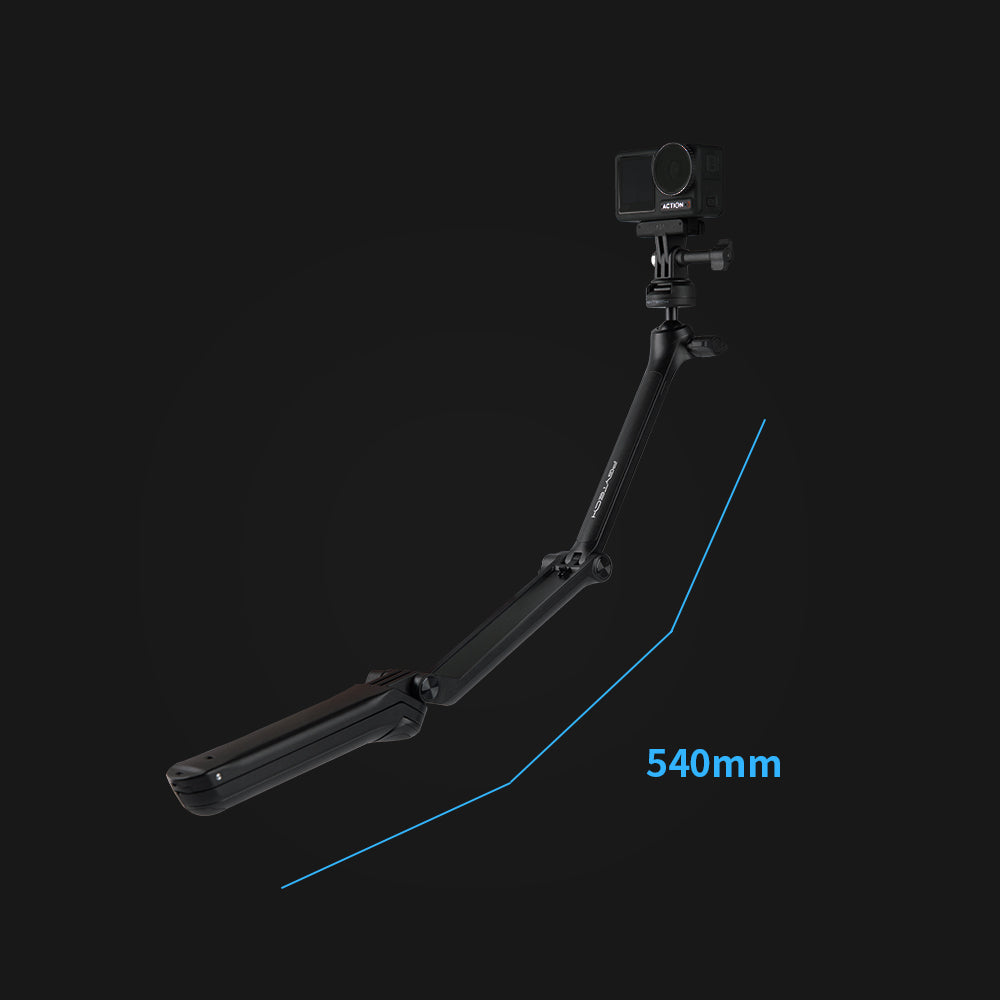 CapLock MantisPod Z: versatile shooting angles