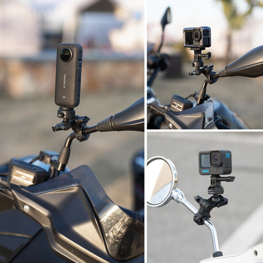 the CapLock Rearview Mirror Mount has wide compatibility