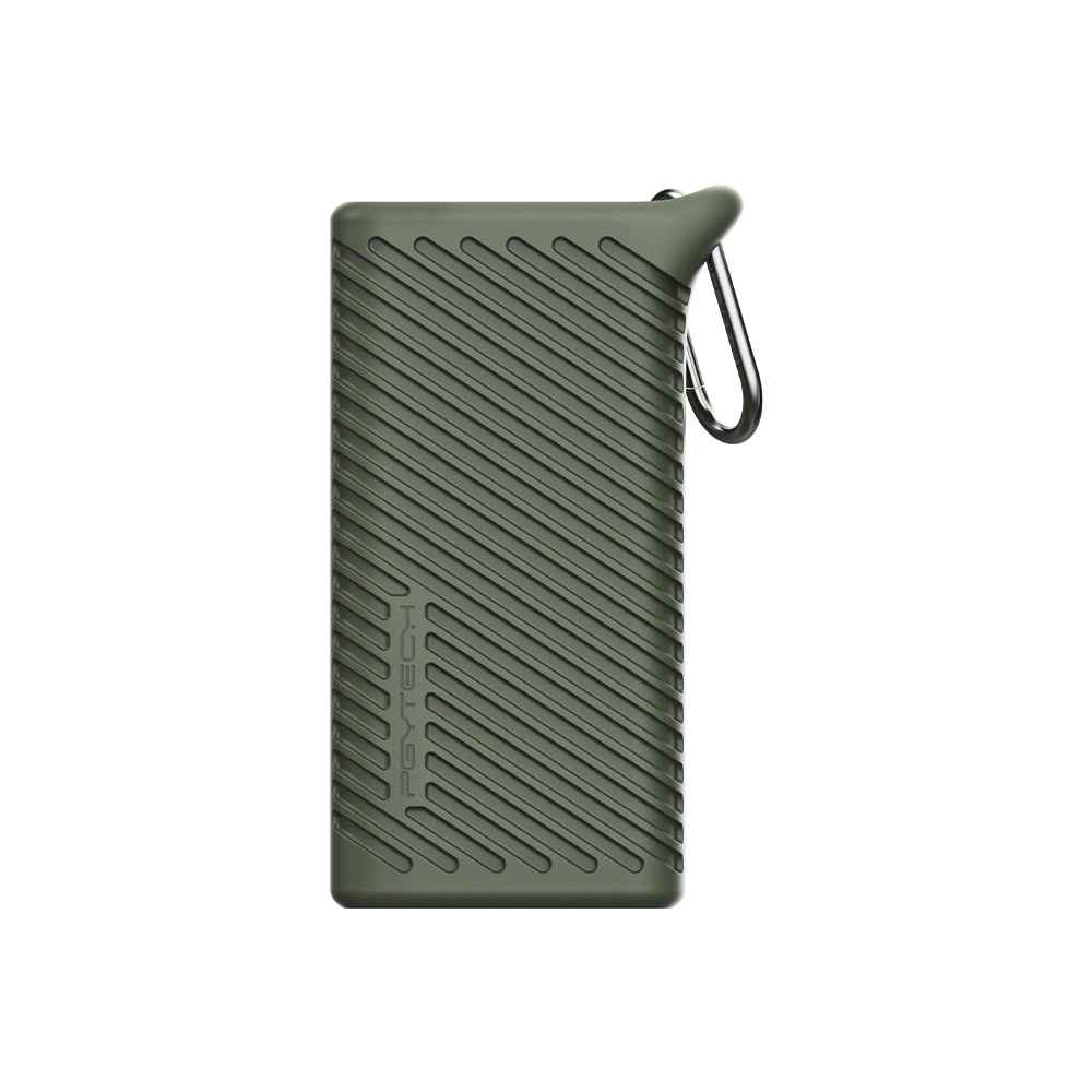 CFexpress CreateMate Card Reader Case-Moss Green