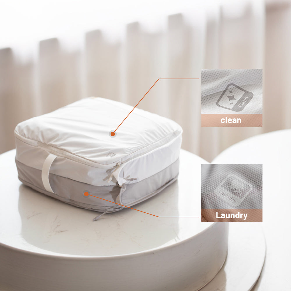 The Clothes Storage Set​ allows you to keep your clean/dirties seperate.