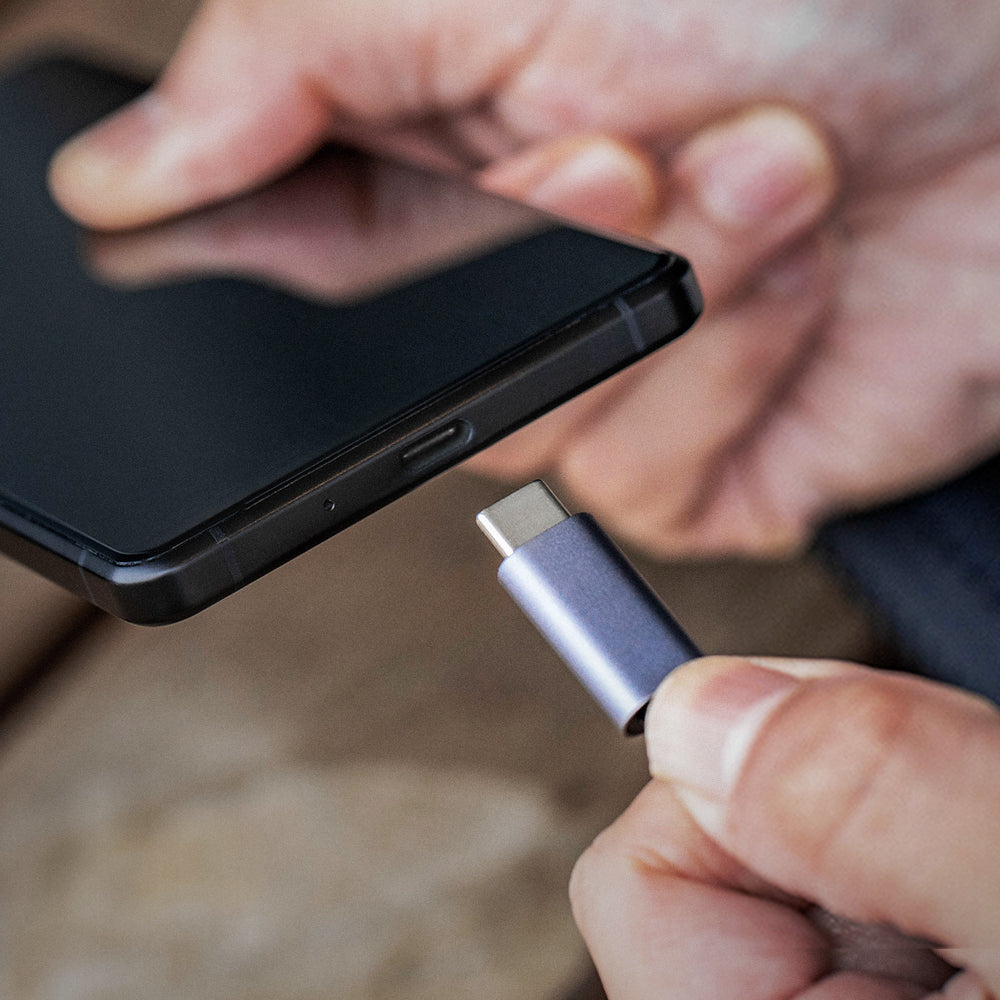 The CreateMate High-speed Card Reader Case  works well with your Type-C smartphones and Pads.