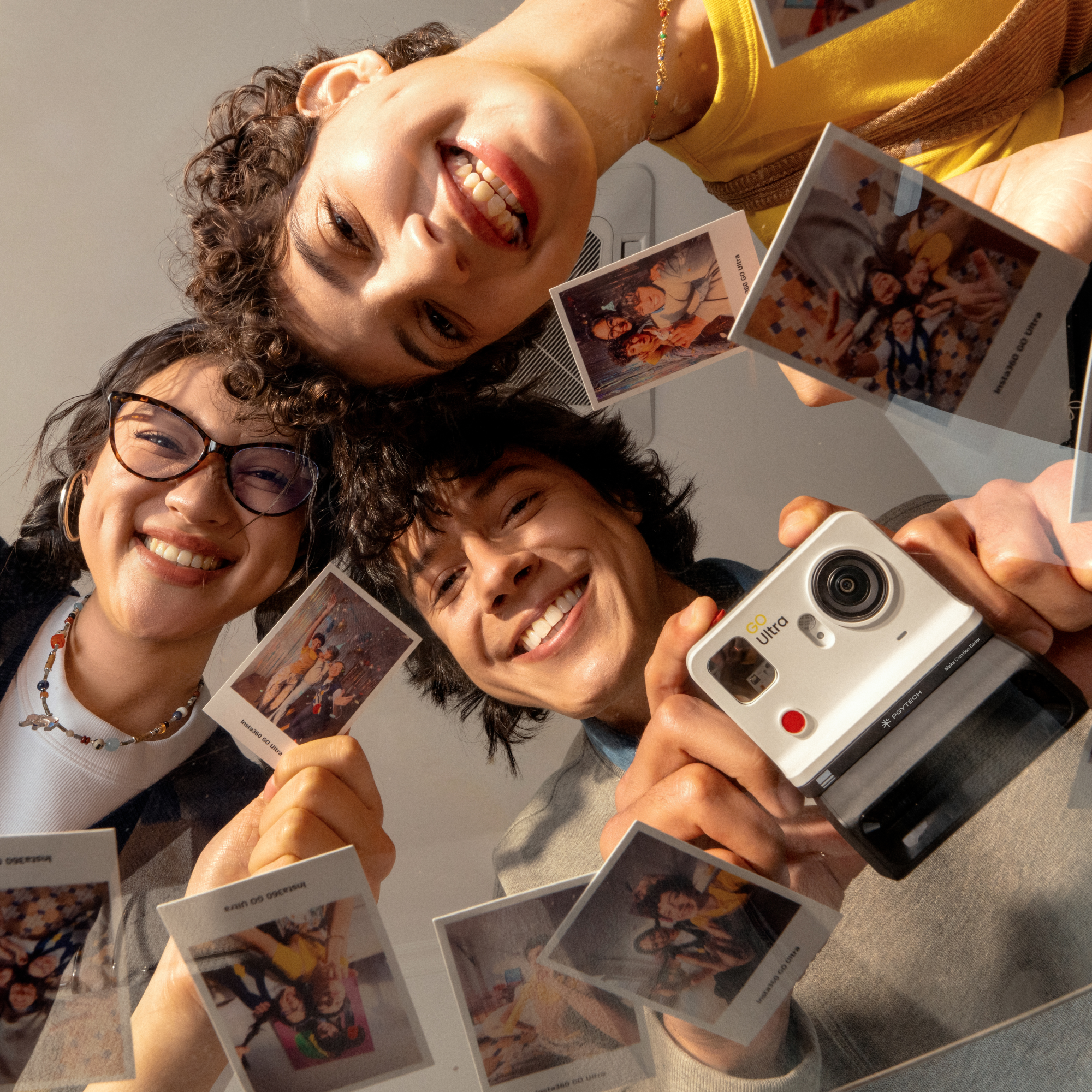 Use the GO Ultra FunCam Case Kit and shoot with friends.