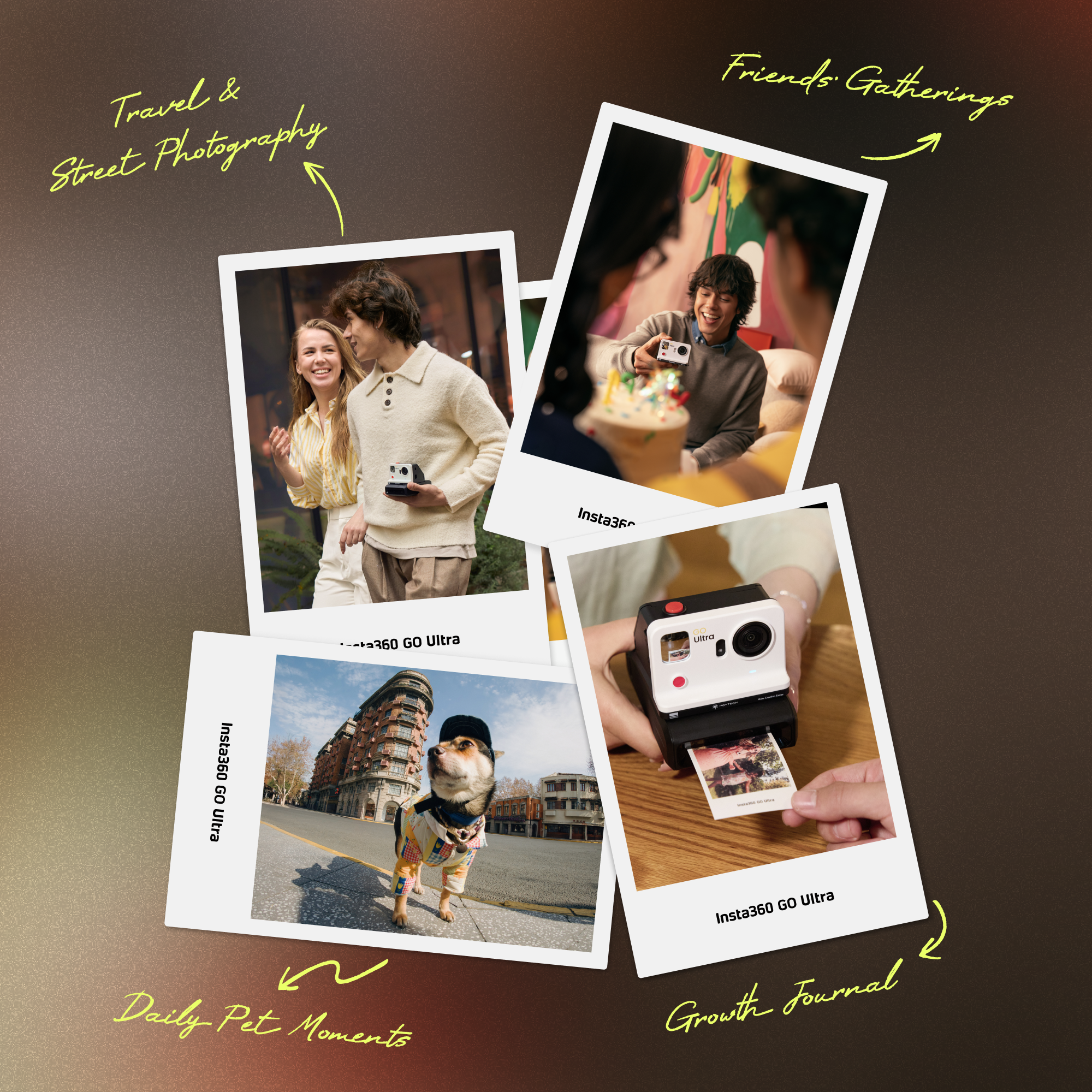 Capture diverse moments with the GO Ultra FunCam Case Kit.