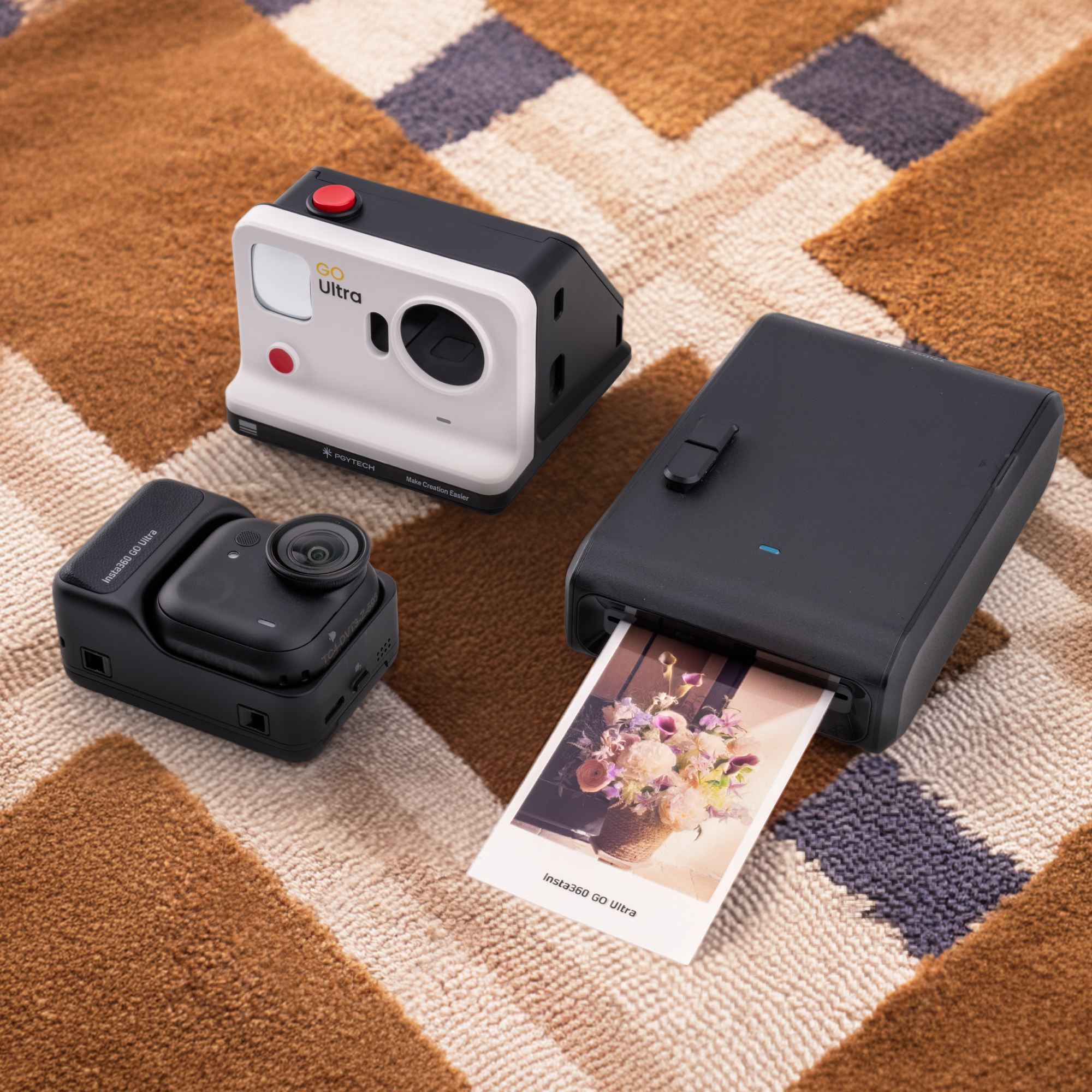 PGYTECH GO Ultra FunCam Case Kit