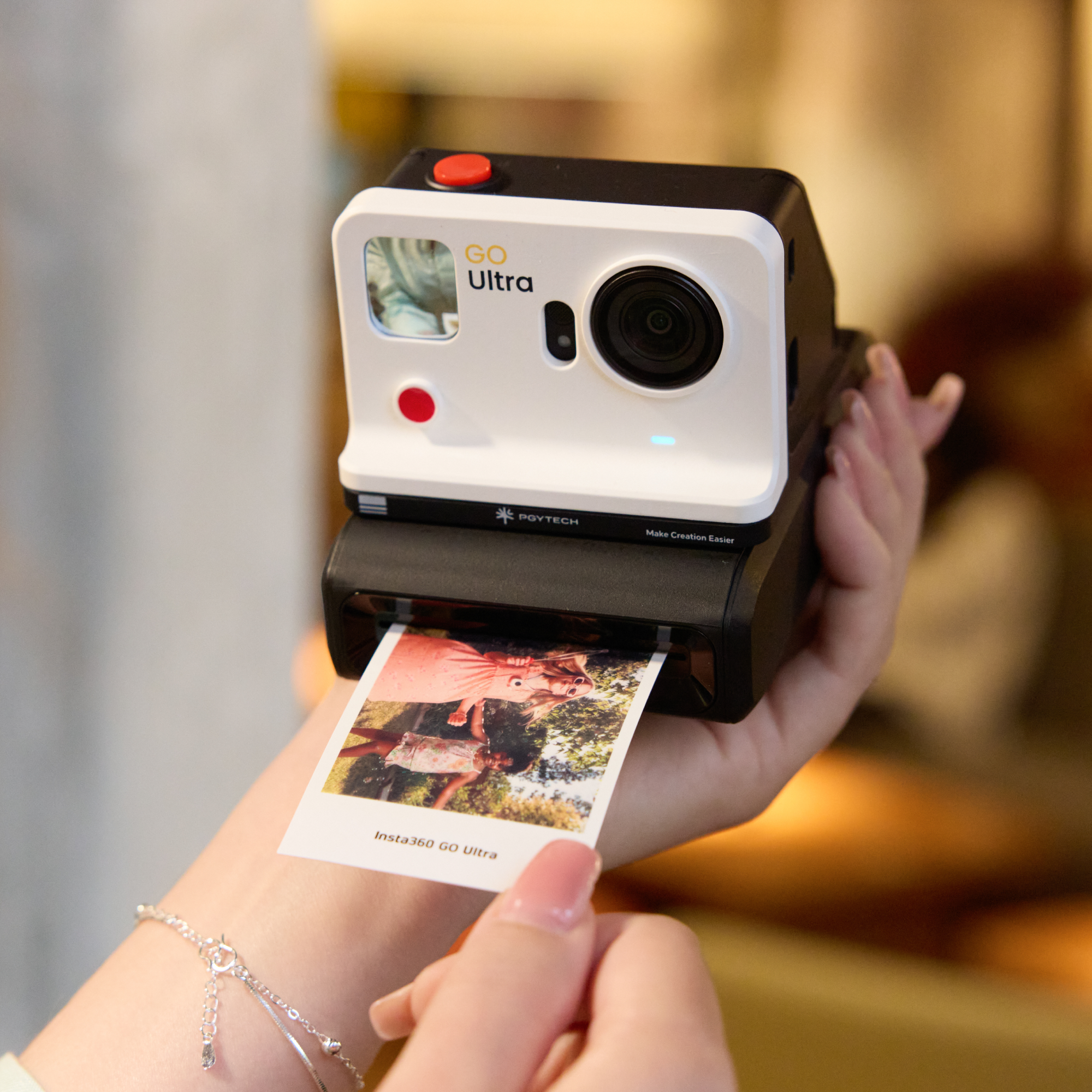 GO Ultra FunCam Case Kit with photo printer