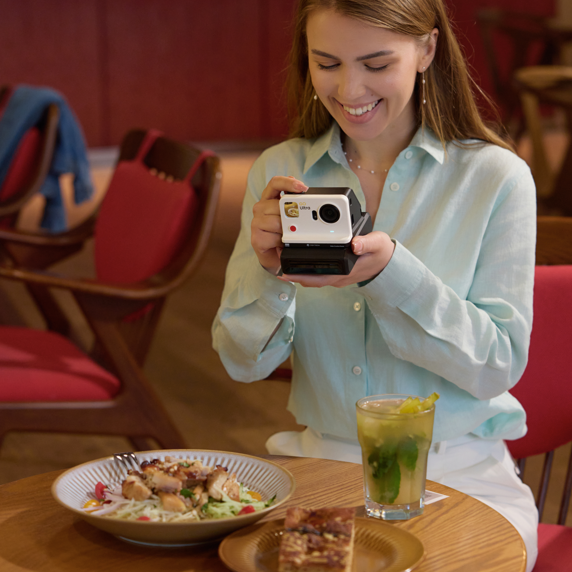 Capture diverse moments with the GO Ultra FunCam Case Kit.