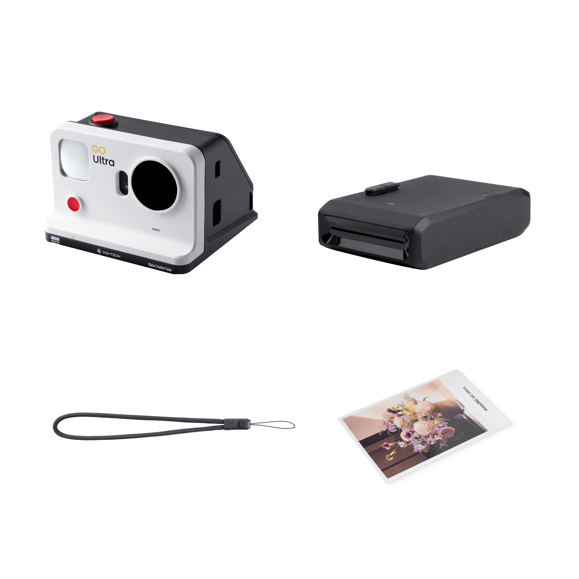 GO Ultra FunCam Case Kit-GO Ultra FunCam Case Kit