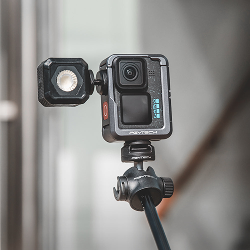 GoPro 13 Camera Cage-combine with cold shoe mount