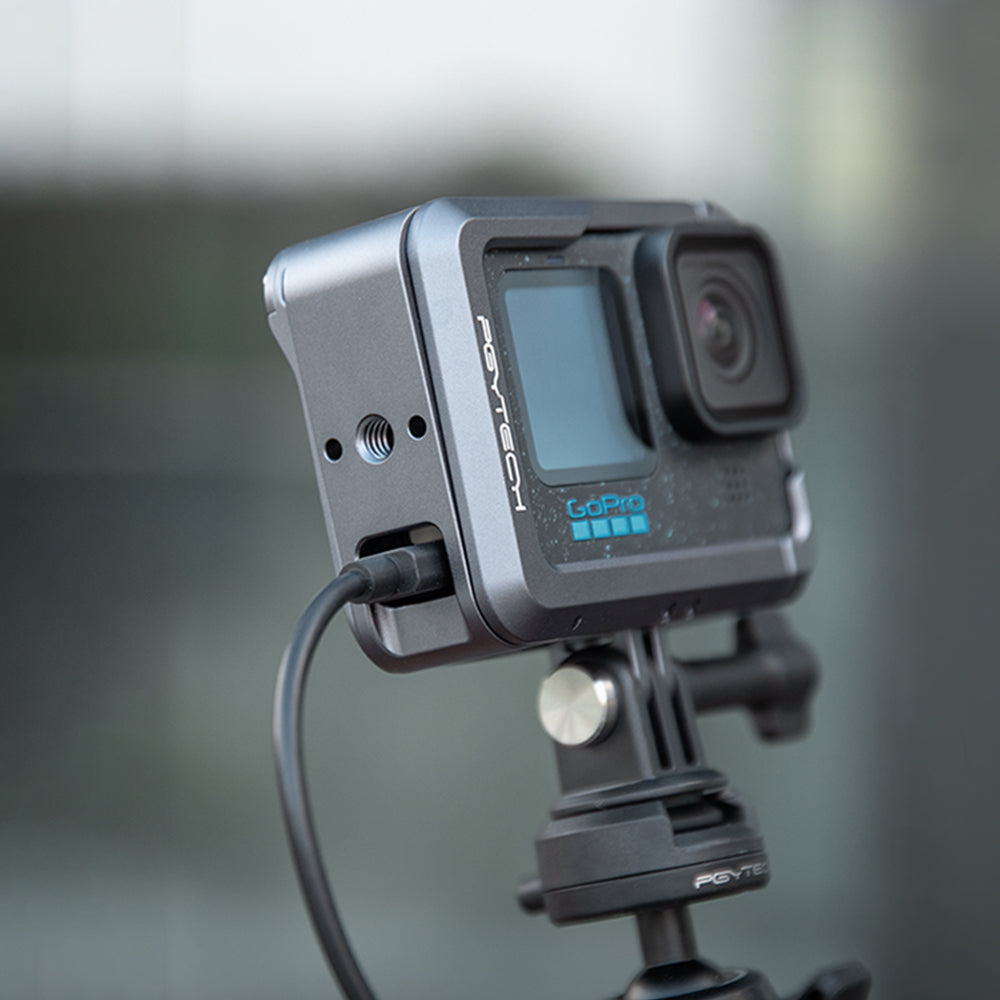 GoPro 13 Camera Cage- on-the-fly charging