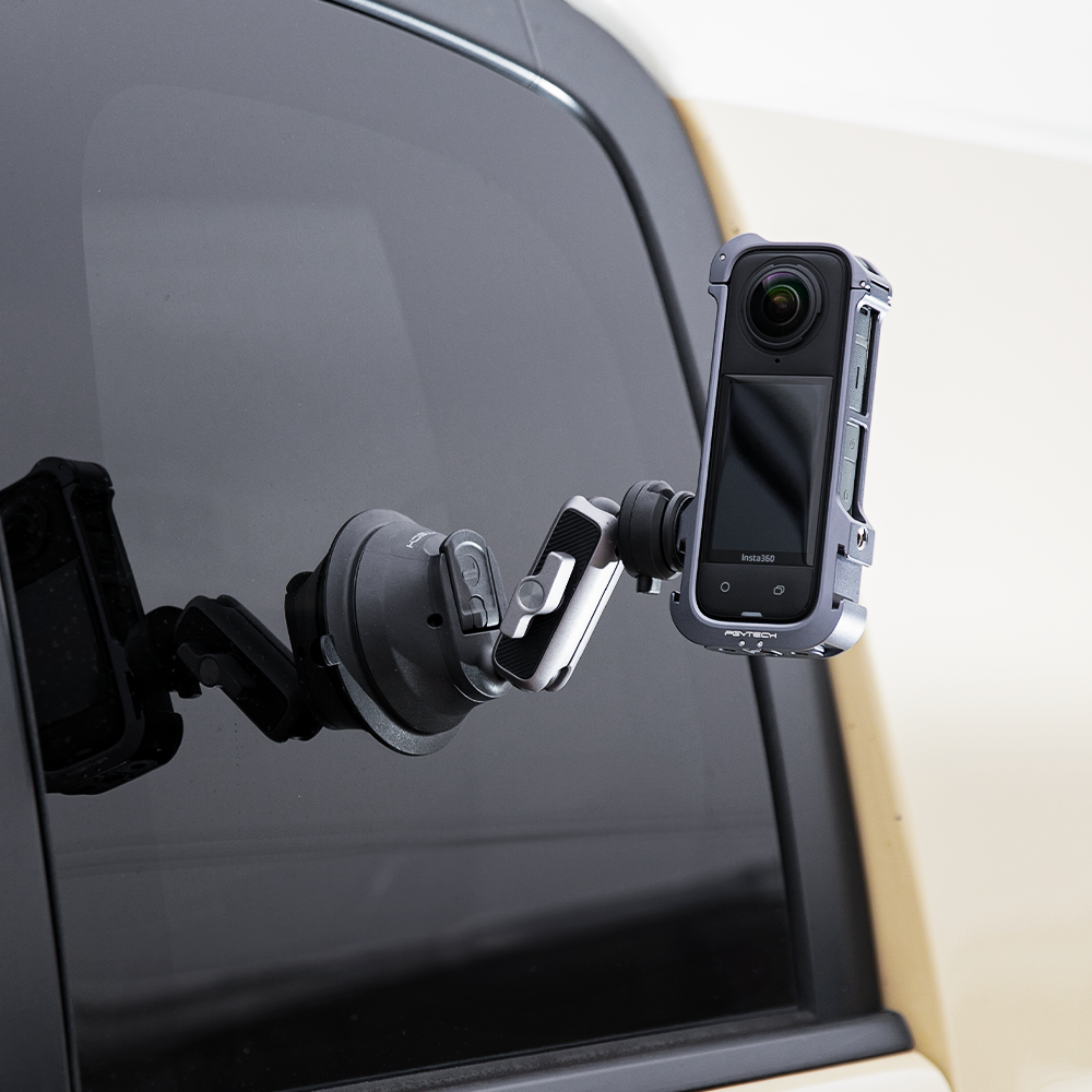 Insta360 X4 Camera Cage​：Designed for rugged use and seamless integration