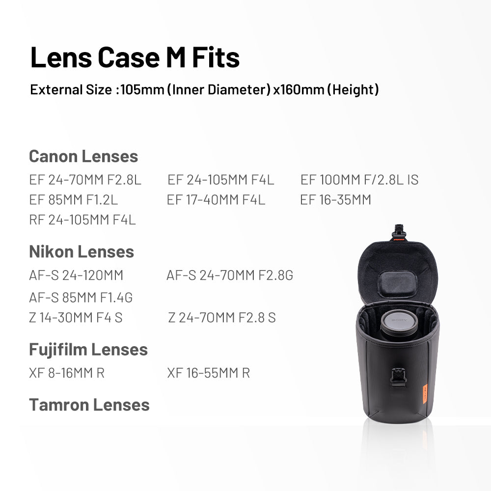 Lens case M Fits