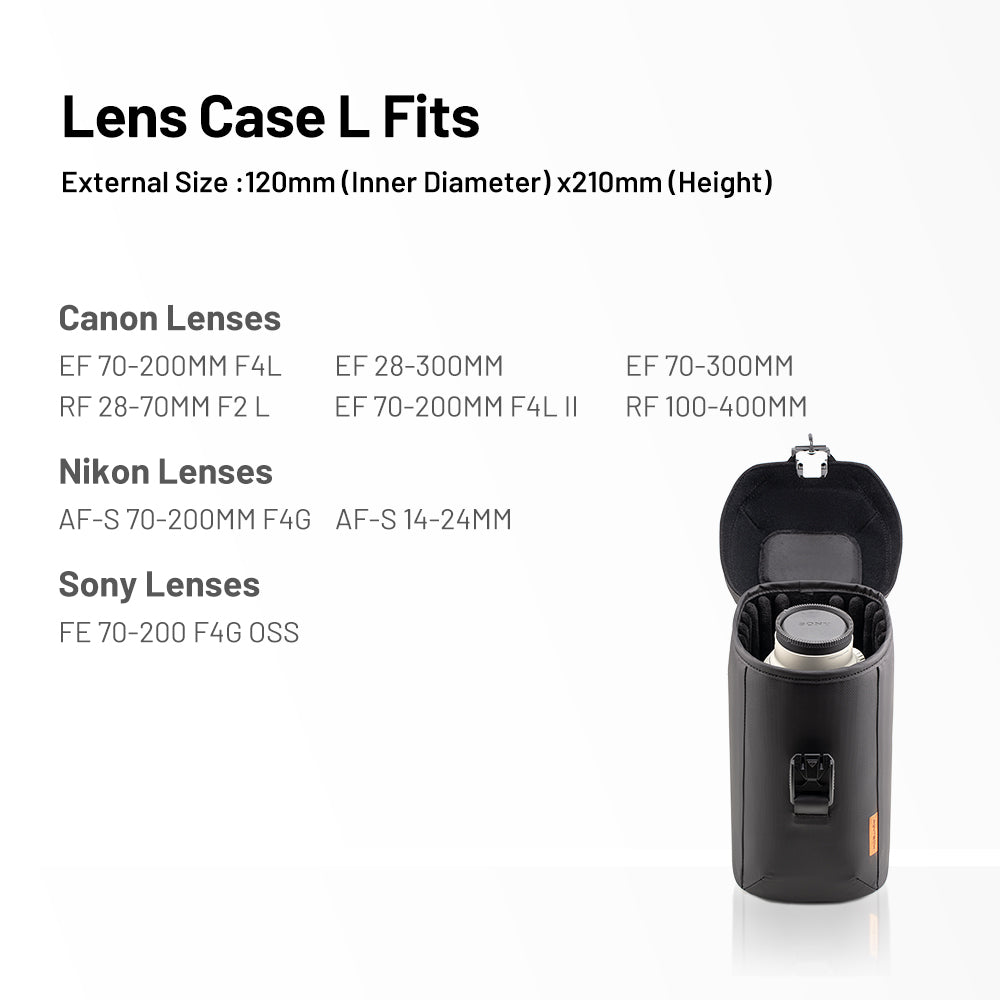 Lens case L Fits