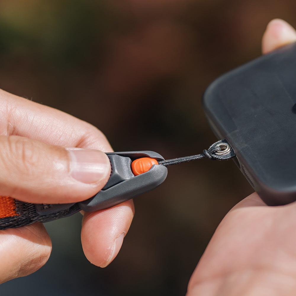 LinkGo Phone Photography Strap(Braided): Mini quick-mount with 10kg load capacity and one-second release