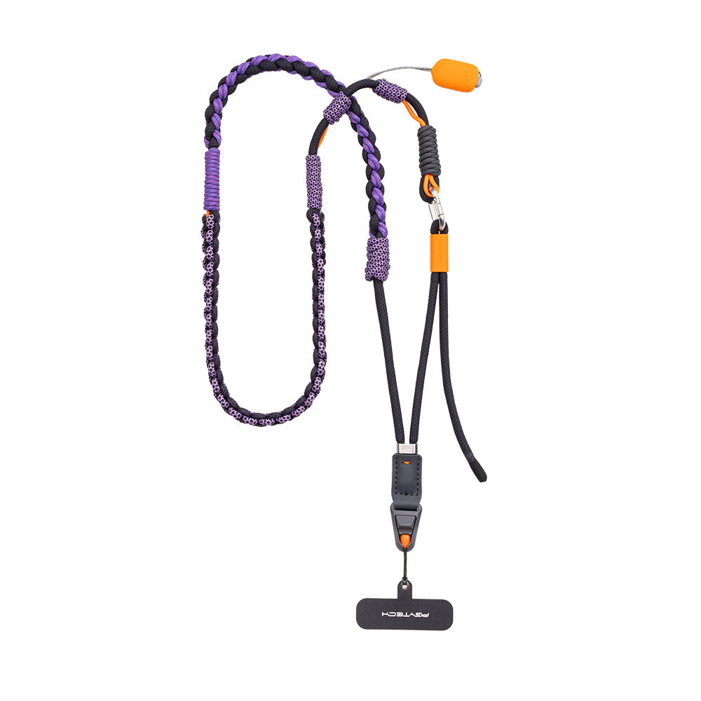 LinkGo Phone Photography Strap(Braided) Aurora Purple