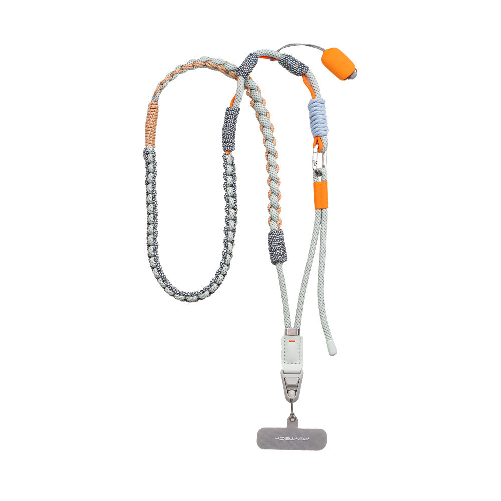 LinkGo Phone Photography Strap(Braided) Mint Green