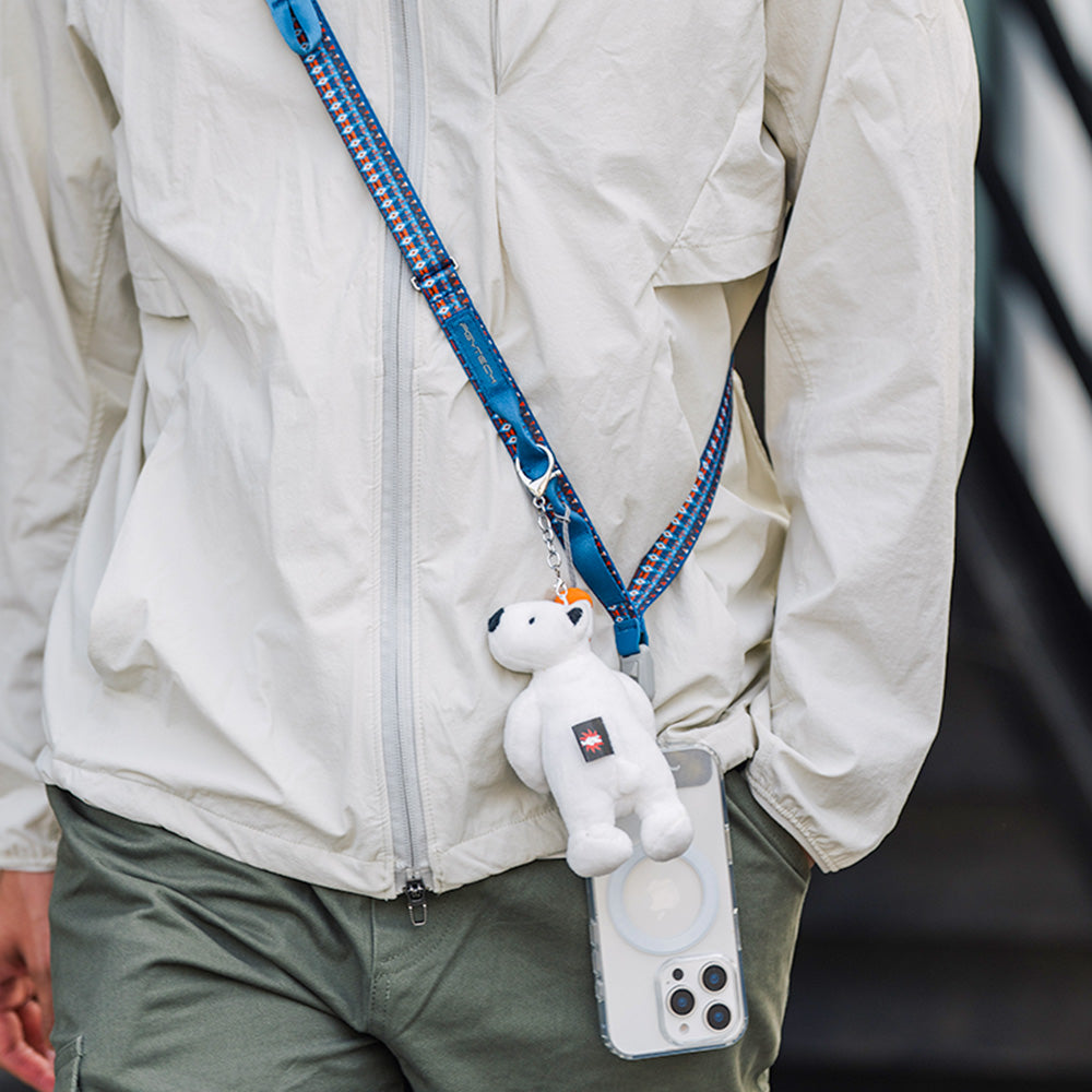 You can expand your creativity with the LinkGo Phone Photography Strap(Webbing)