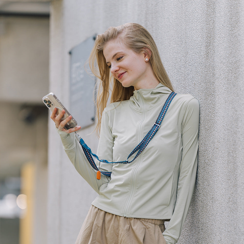 Carry your phone and enjoy the life with the LinkGo Phone Photography Strap(Webbing)