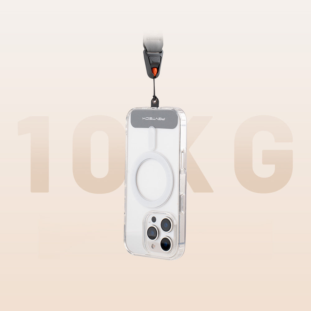 the LinkGo Phone Photography Strap(Webbing) has a max load of 10kg