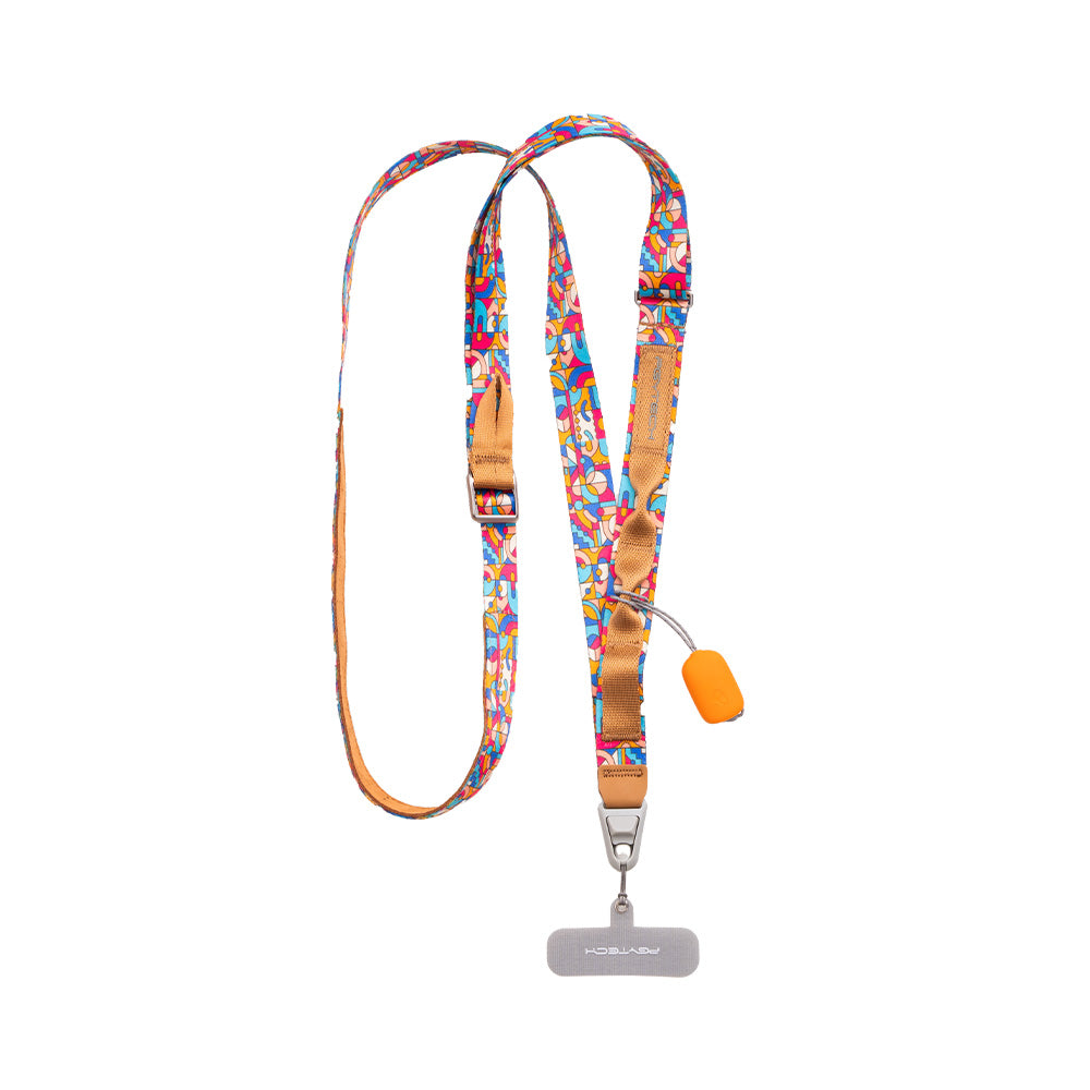 linkgo-phone-photography-strap-webbing-Single Mount Version-Modern Art