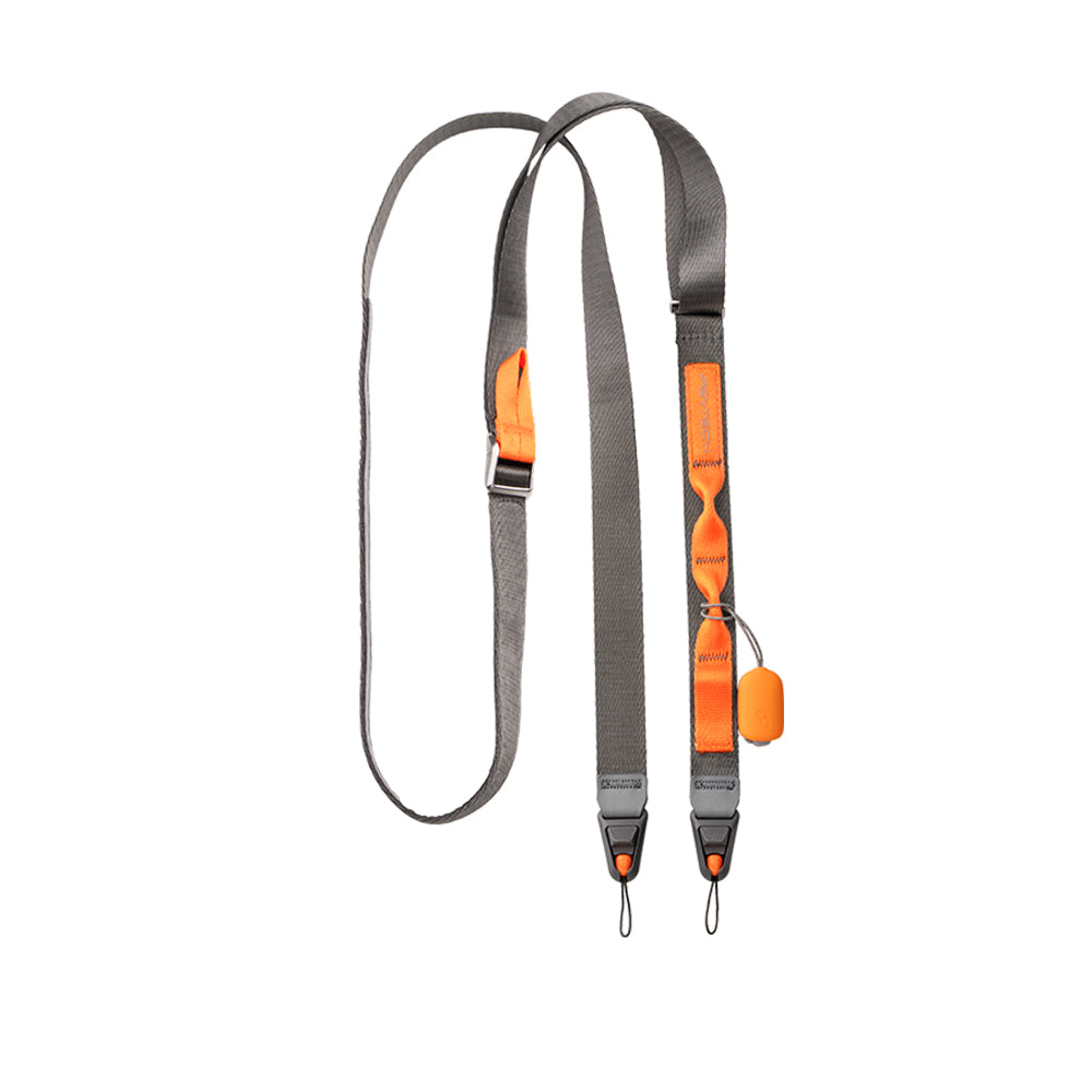 linkgo-phone-photography-strap-webbing-Dual Mount Version(Only available for Misty Grey color)-Misty Grey
