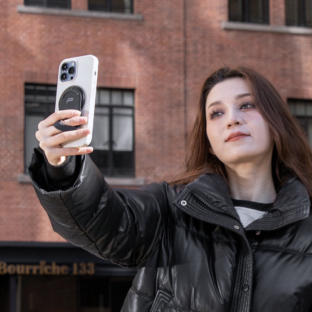 hold your phone with the MagFlex Phone Photography Stand