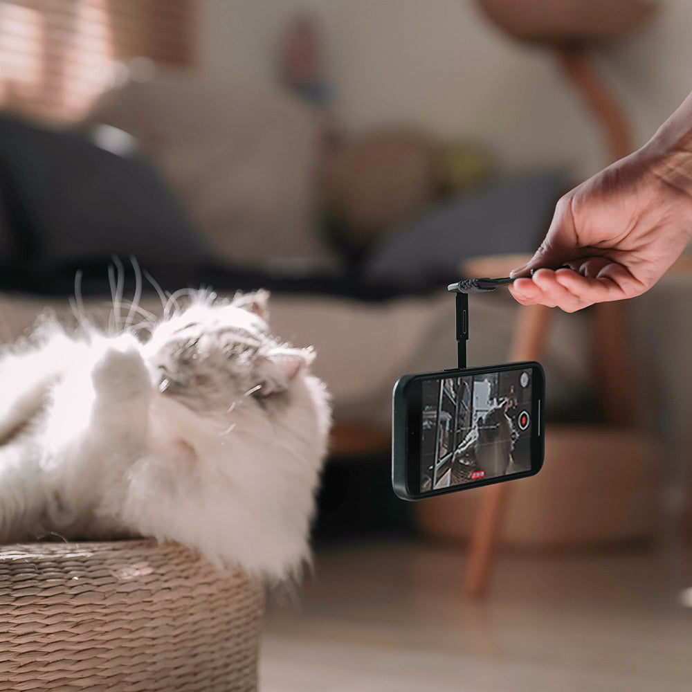explore more with the briefcase mode of the MagFlex Phone Photography Stand