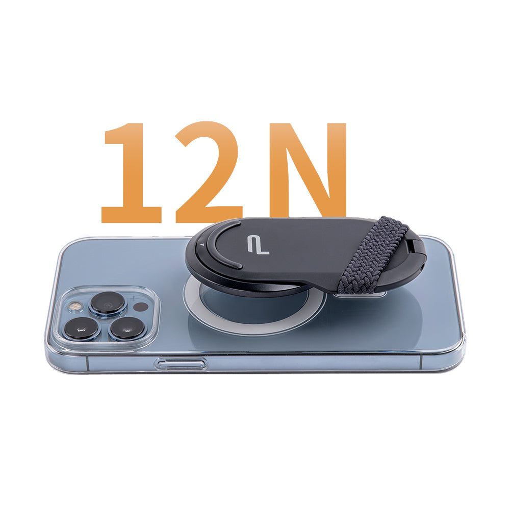 the MagFlex Phone Photography Stand has a max load of 12N