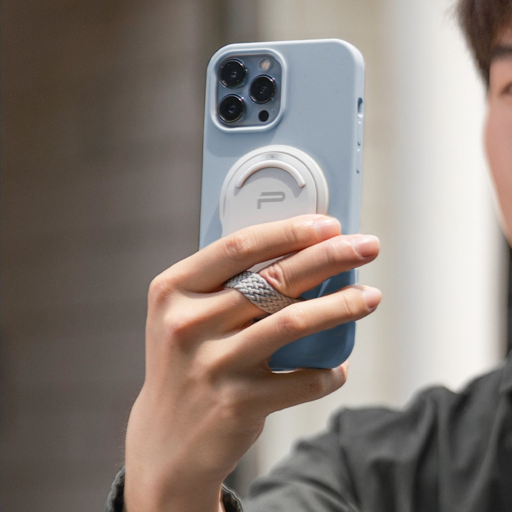 the MagFlex Phone Photography Stand helps you hold your phone