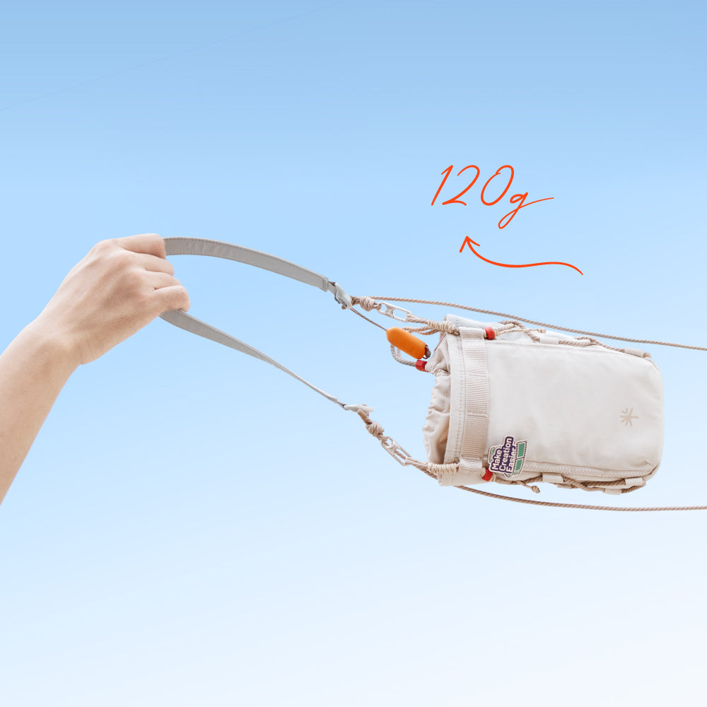 OneGo Casual Crossbody Mobile Bag-light weight, only 120g