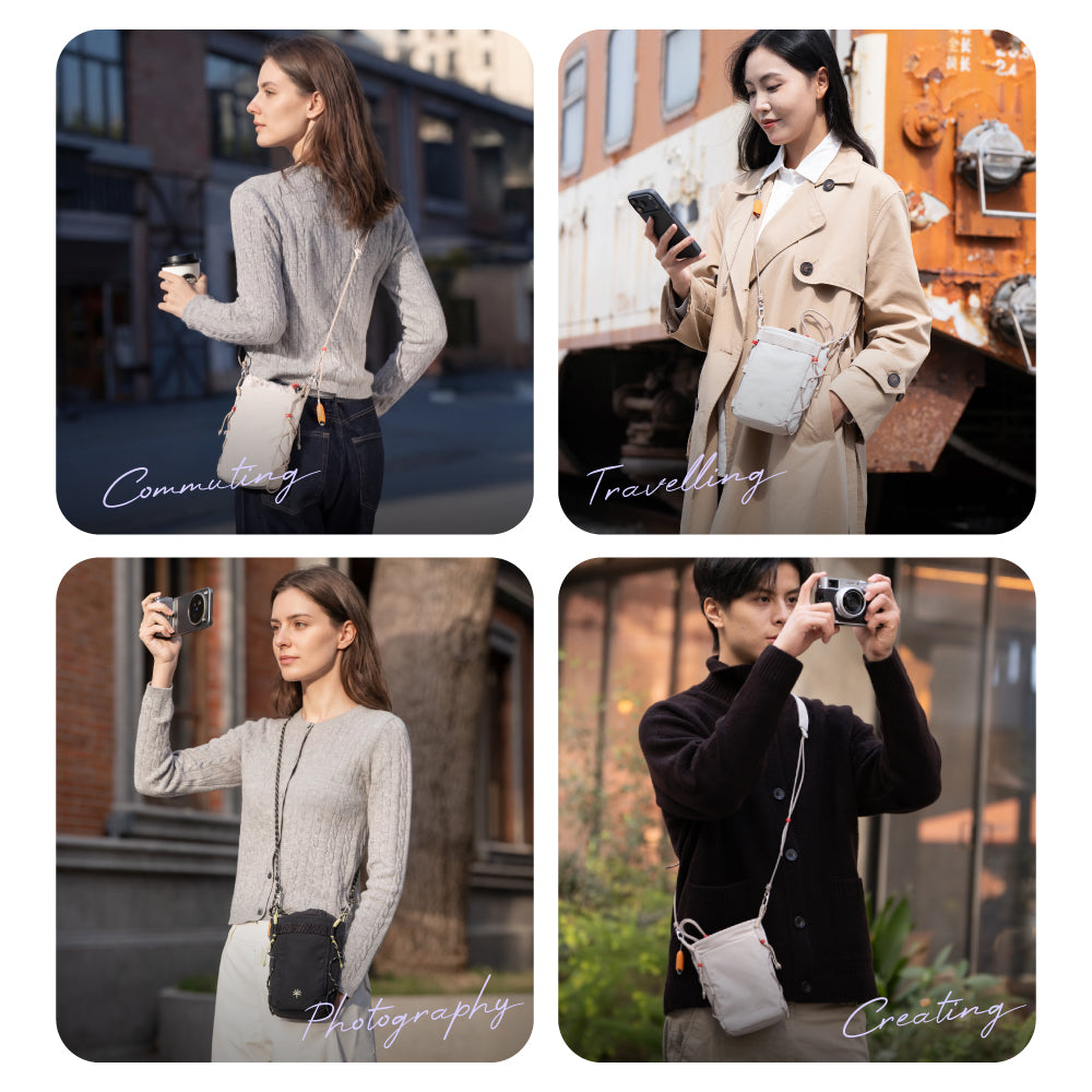 OneGo Casual Crossbody Mobile Bag for different lifestyle