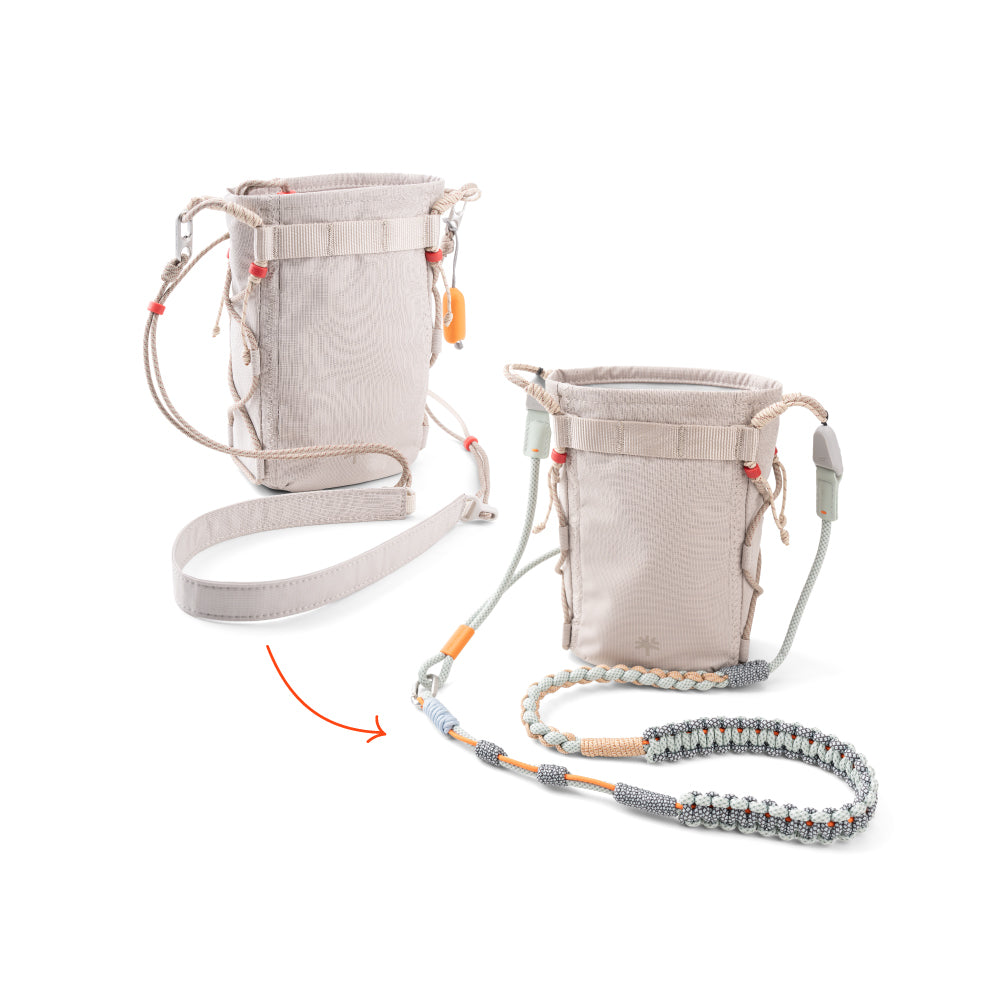 OneGo Casual Crossbody Mobile Bag-detachable shoulder strap