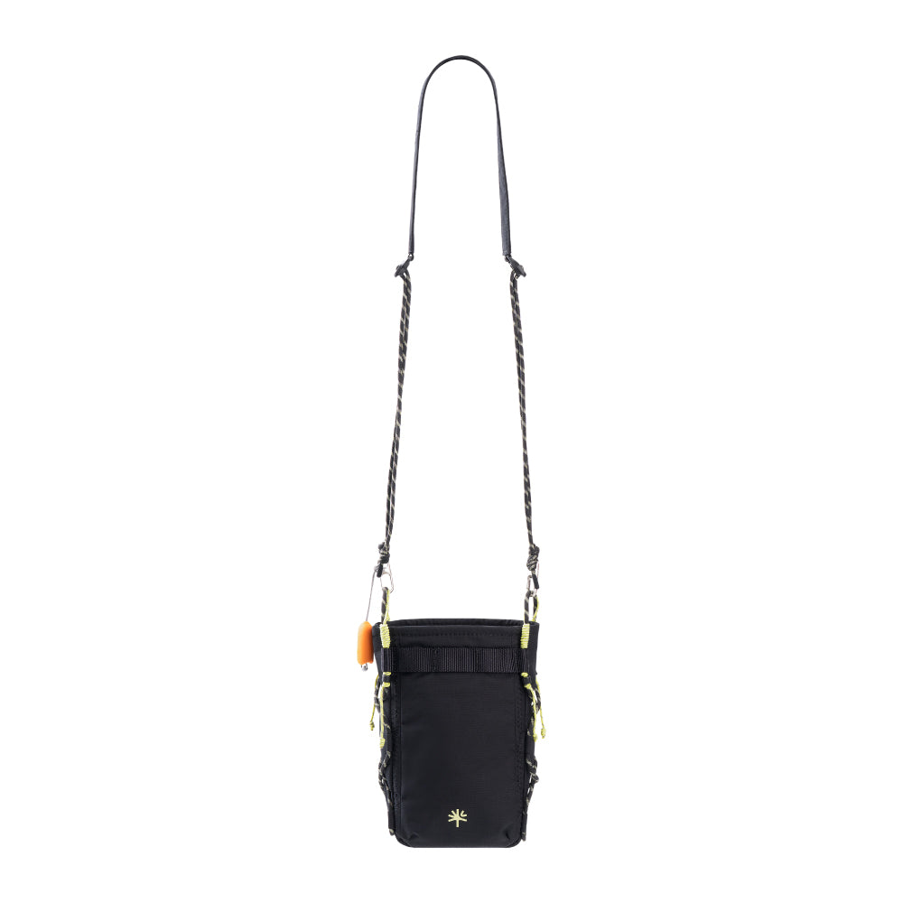 OneGo Casual Crossbody Mobile Bag-Space Black Color