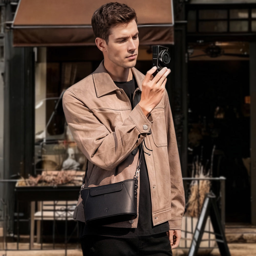 the OneGo Classic Crossbody Mobile Bag- for man