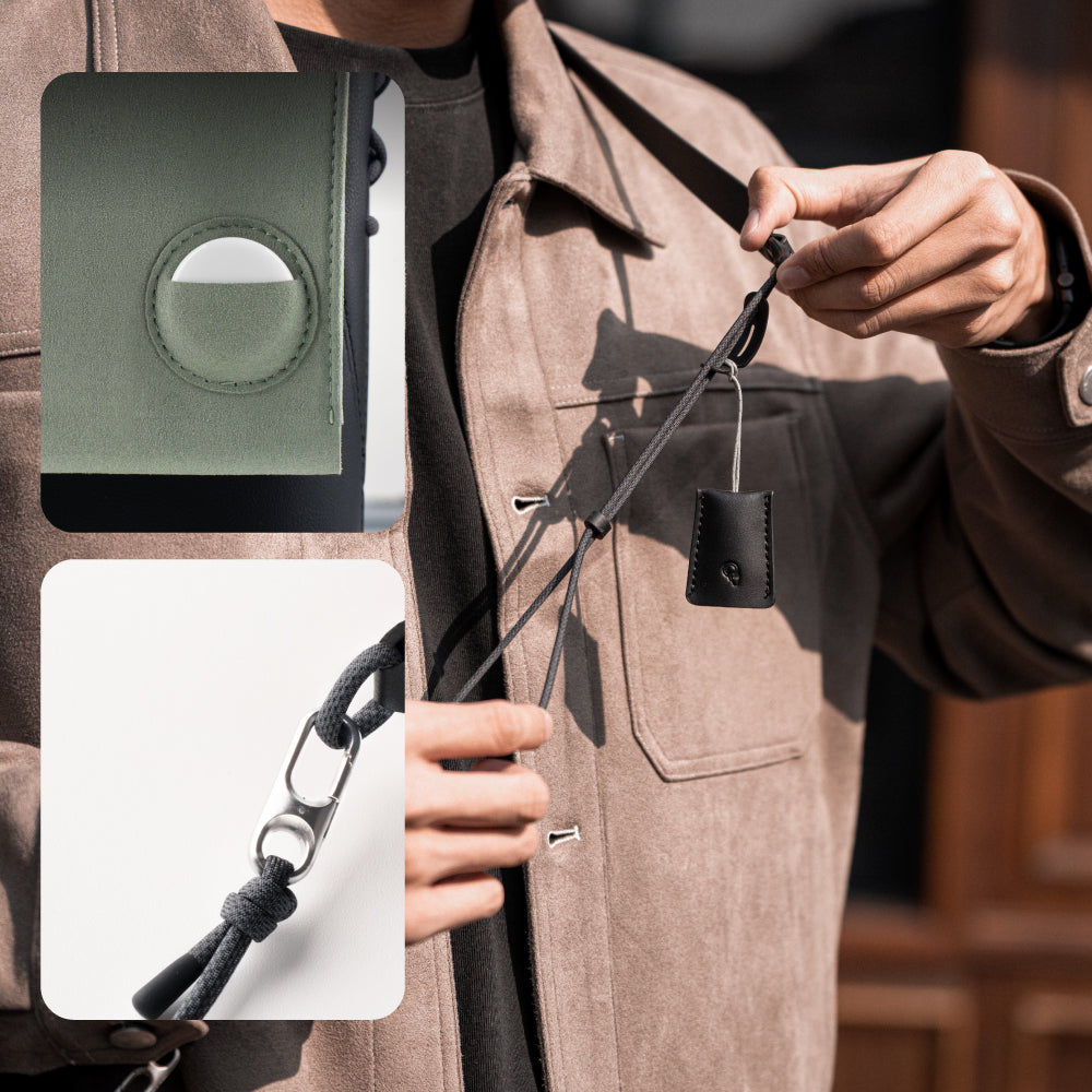 The sturdy adjustment buckle of the OneGo Classic Crossbody Mobile Bag lets you fine-tune strap length, offering versatile carrying options.