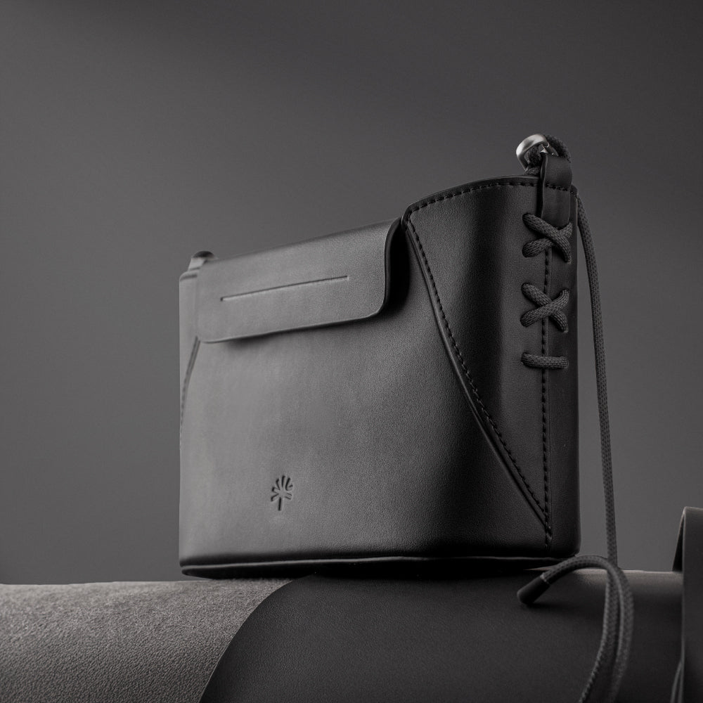 OneGo Classic Crossbody Mobile Bag-Elegant Black
