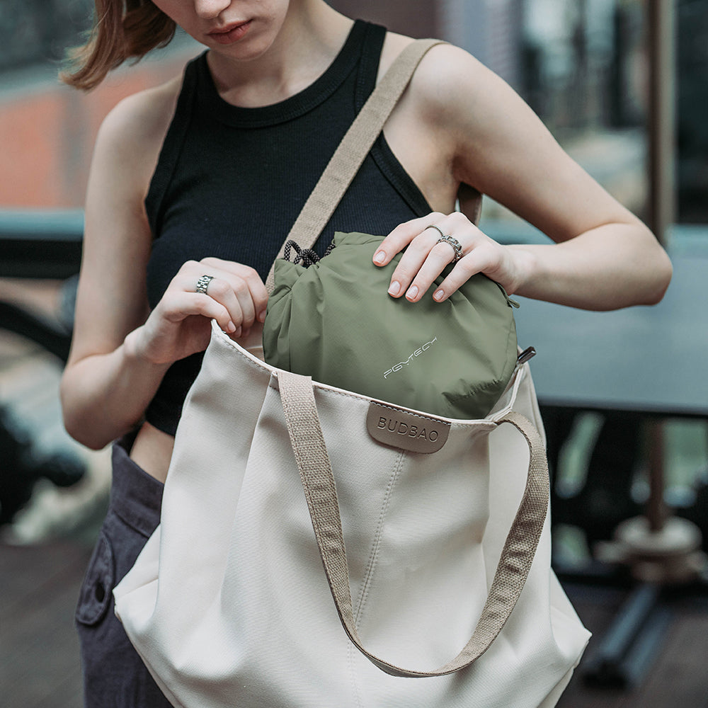 OneGo Drawstring Bag-as a packing cube