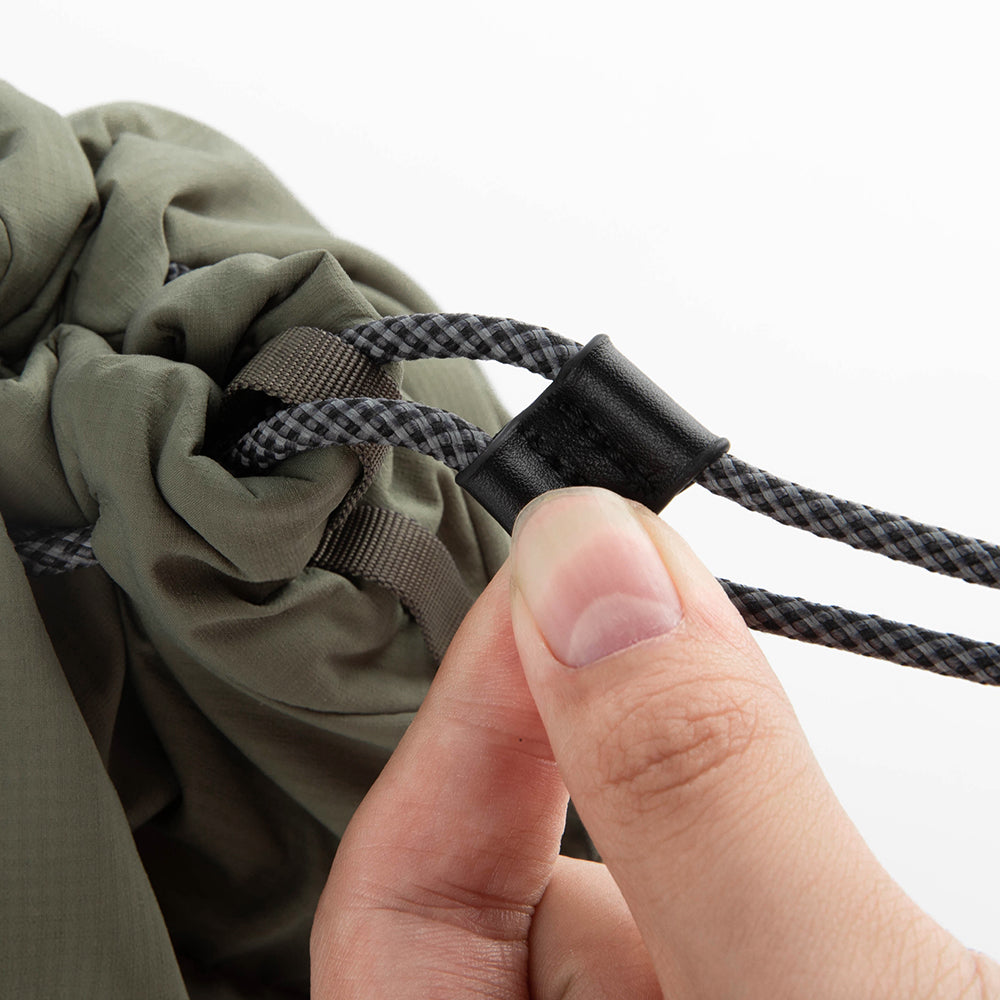 OneGo Drawstring Bag-easy and secure accress