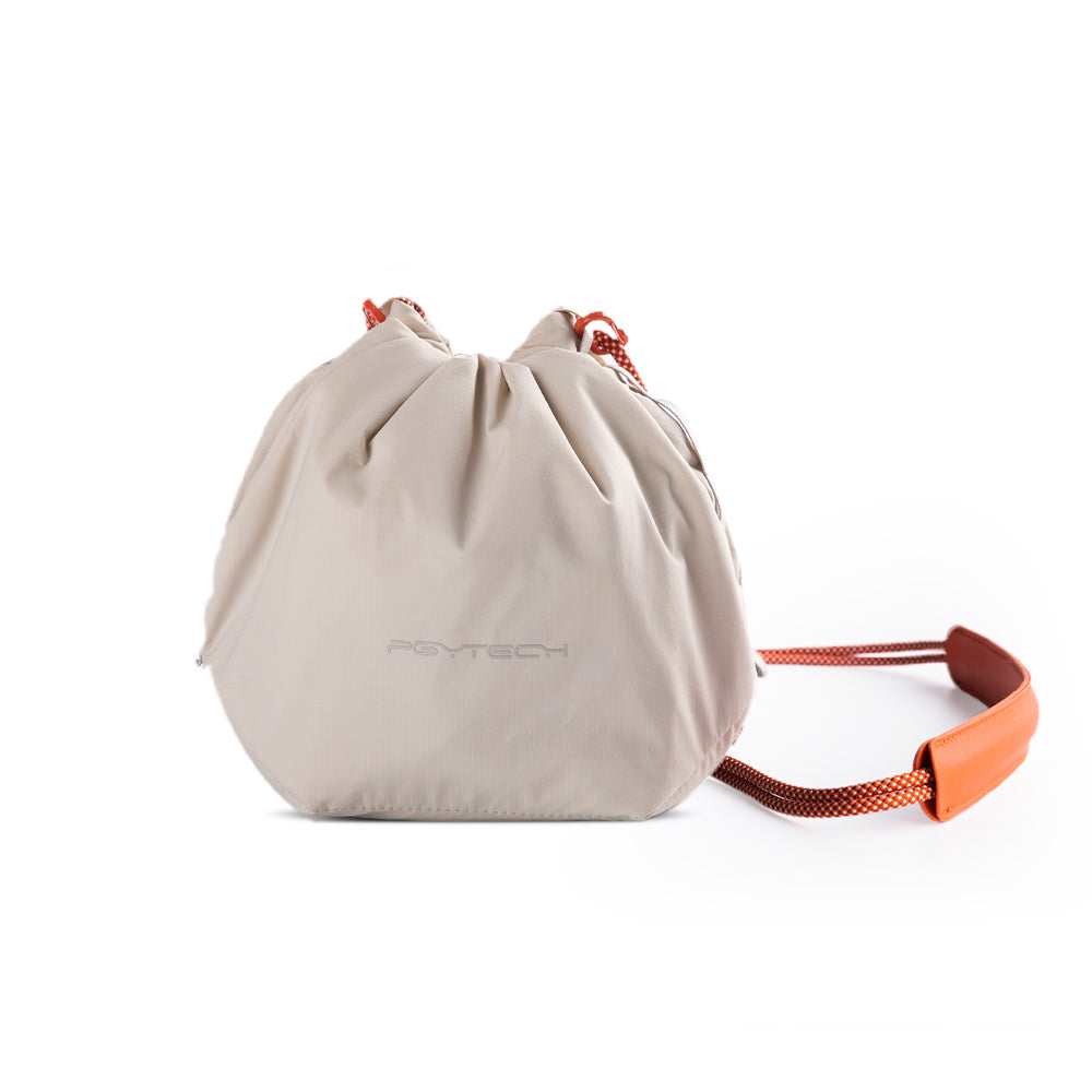 pgytech onego drawstring bag- Ivory