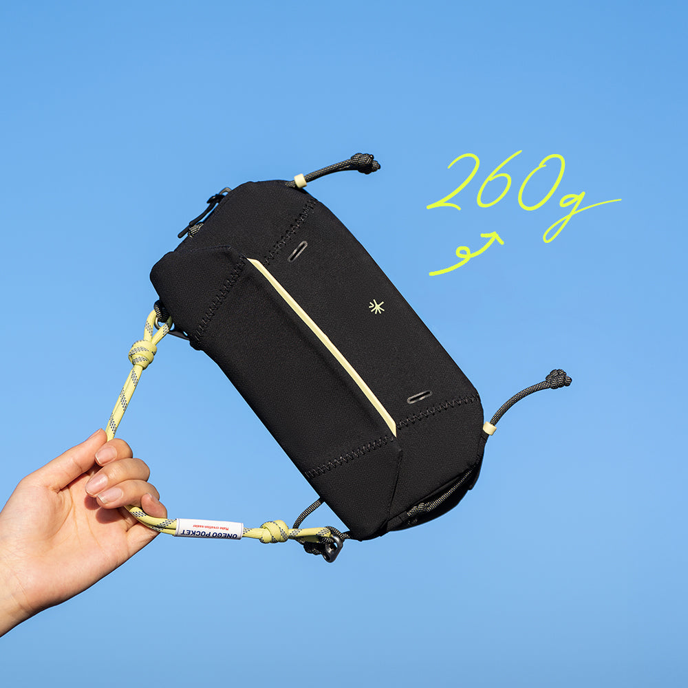 OneGo Pocket Sling: portable and compact sling bag