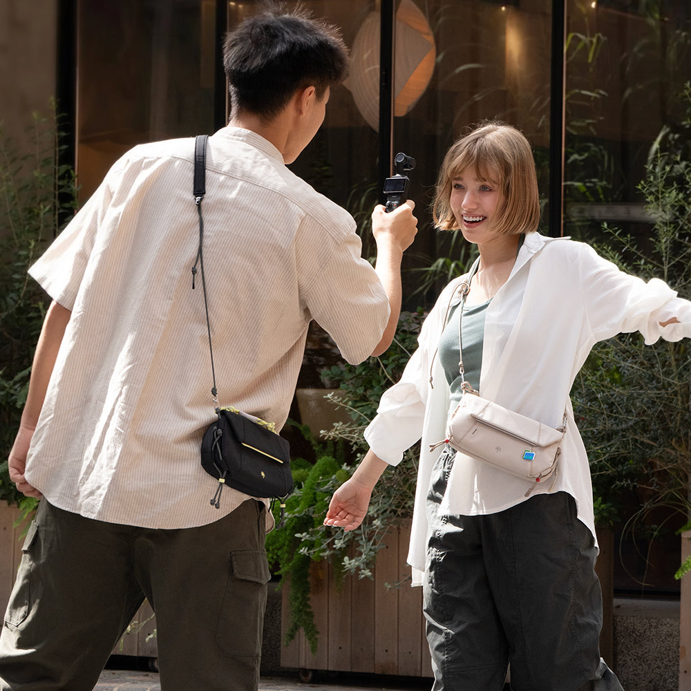 OneGo Pocket Sling: Versatile urban sling bag