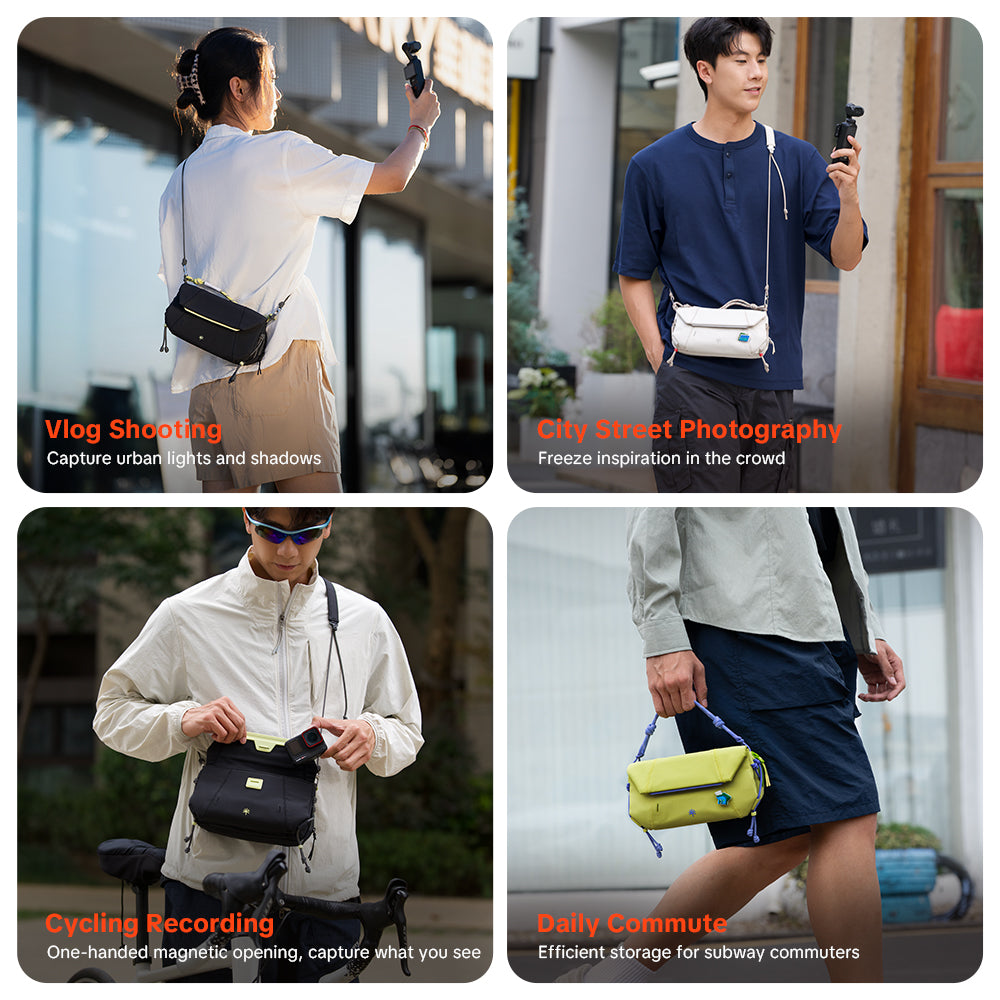 OneGo Pocket Sling：Everyday Carry, Stylishly Professional