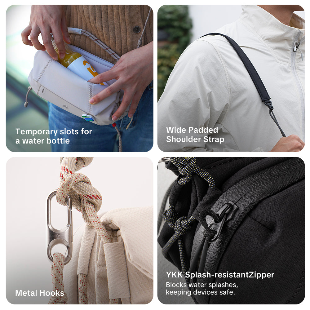 OneGo Pocket Sling: Versatile sling bag.