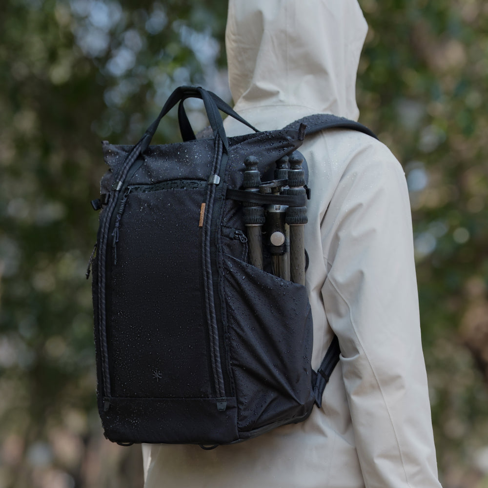 Splash-Proof Nylon Fabric, Travel without Worry