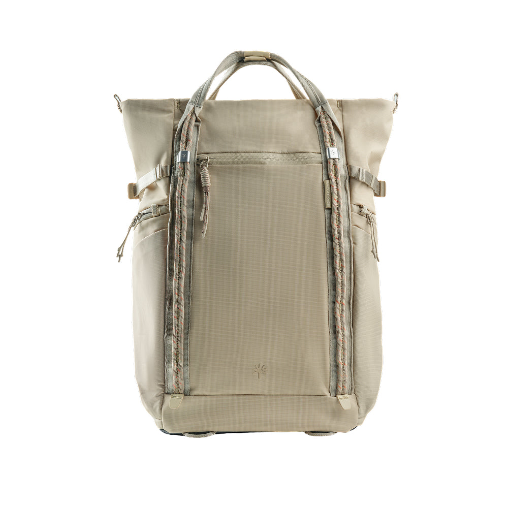 OneGo Roamer Tote Backpack 25L Sand Khaki