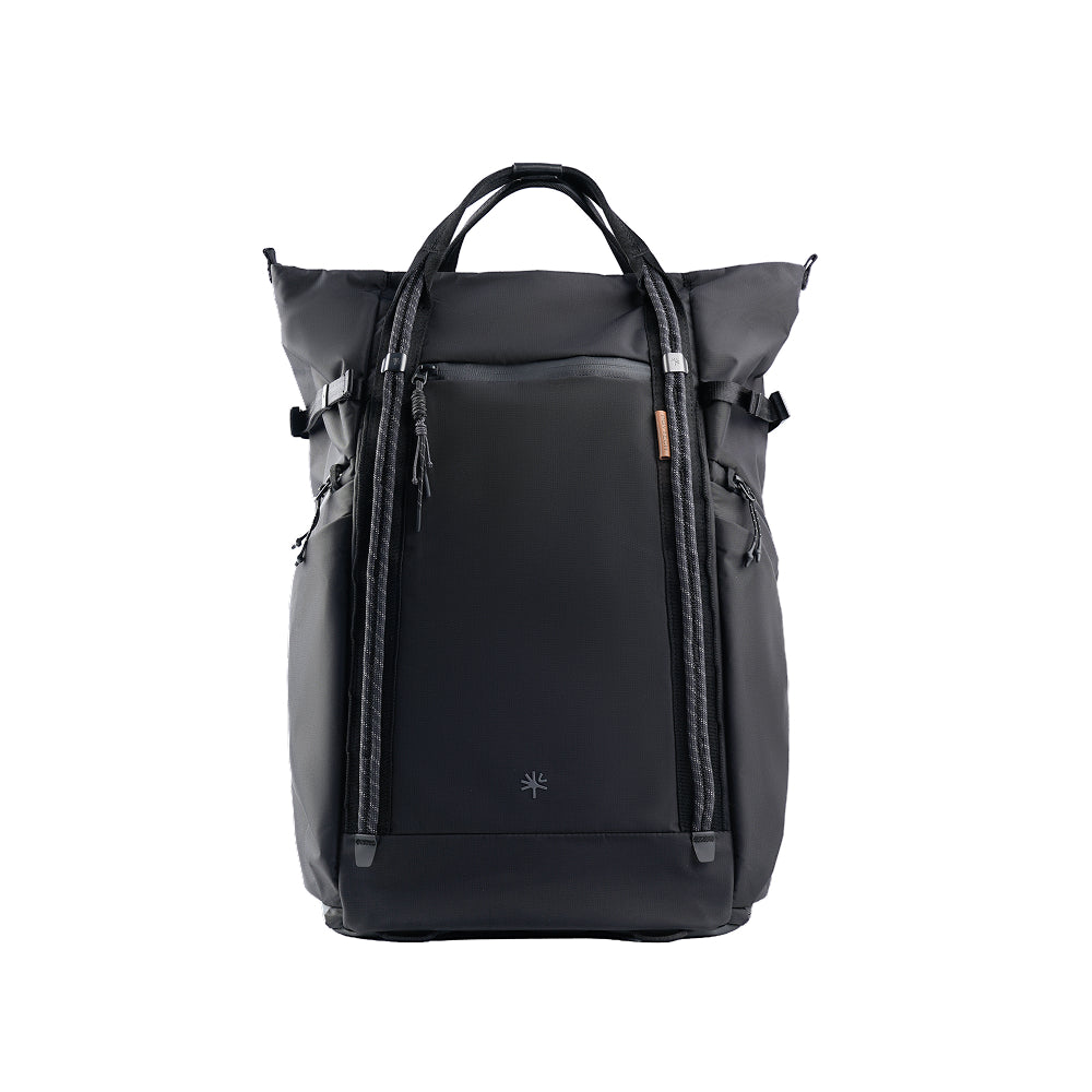 OneGo Roamer Tote Backpack 18L Matte Black